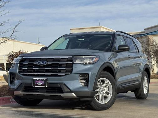 VAPOR BLUE 2026 Ford Explorer Active