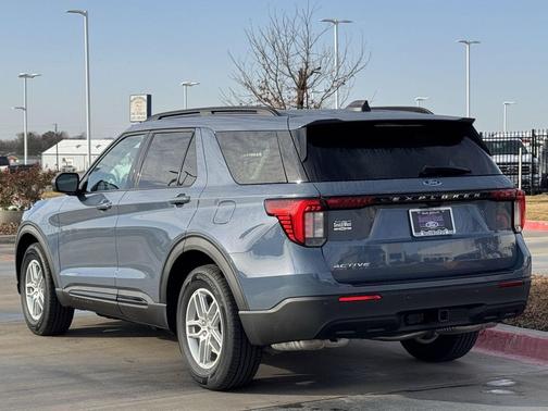 VAPOR BLUE 2026 Ford Explorer Active