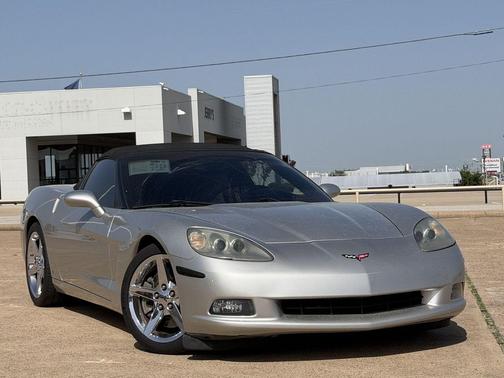Machine Silver Metallic 2008 Chevrolet Corvette Base