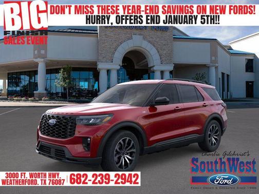 2026 Ford Explorer ST-Line