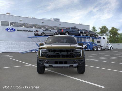 Shelter Green 2026 Ford F-150 Raptor