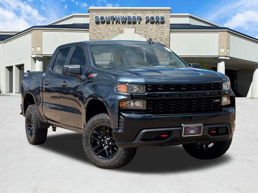 2020 Chevrolet Silverado 1500 Custom Trail Boss