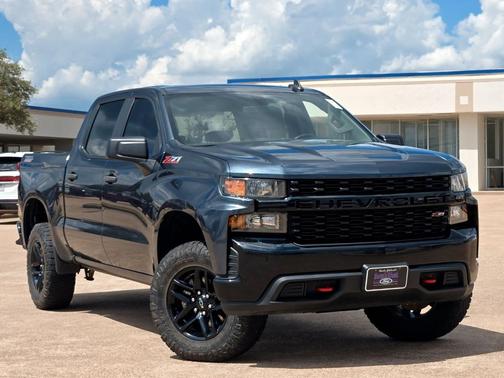 2020 Chevrolet Silverado 1500 Custom Trail Boss