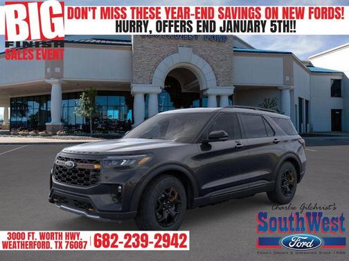 2026 Ford Explorer Tremor