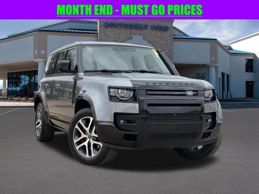Silicon Silver Premium Metallic 2022 Land Rover Defender X