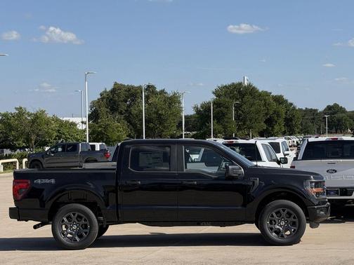 Black Metallic 2026 Ford F-150 STX