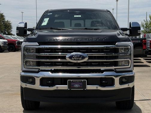 Black Metallic 2026 Ford F-350 King Ranch