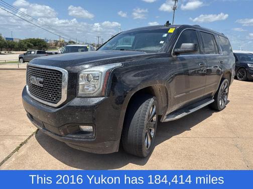 2016 GMC Yukon Denali