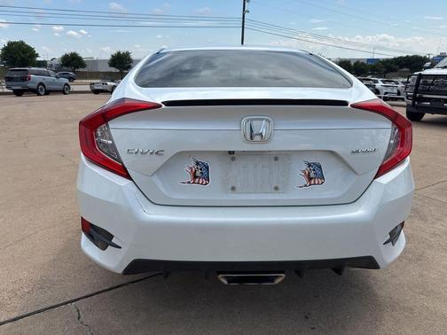 White 2021 Honda Civic Sport