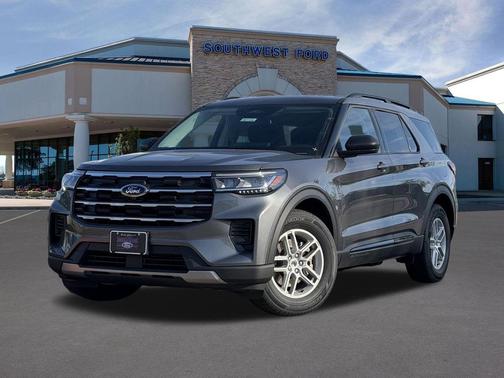 CARBONIZED GRAY METALLIC 2026 Ford Explorer Active