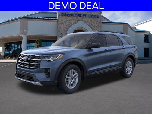 VAPOR BLUE 2026 Ford Explorer Active