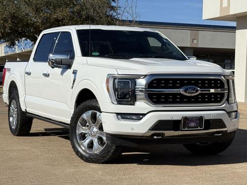 2022 Ford F-150 Platinum