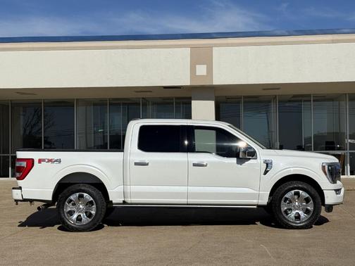 2022 Ford F-150 Platinum