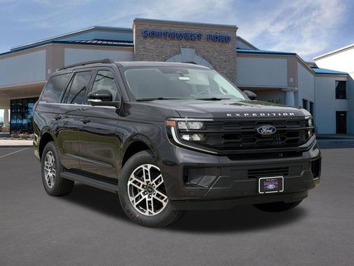 Dark Matter Gray Metallic 2026 Ford Expedition Active