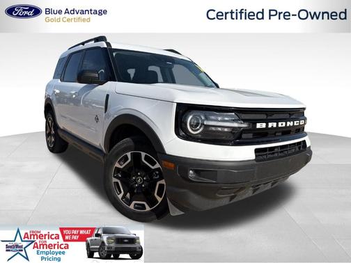 2023 Ford Bronco Sport Outer Banks