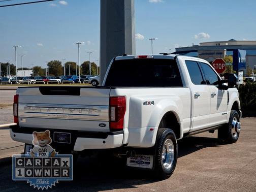 2022 Ford F-350 Platinum