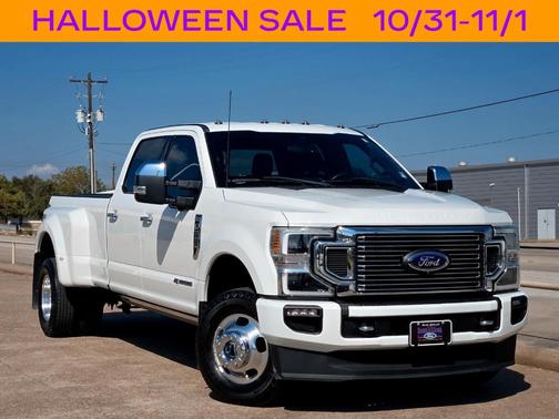 2022 Ford F-350 Platinum