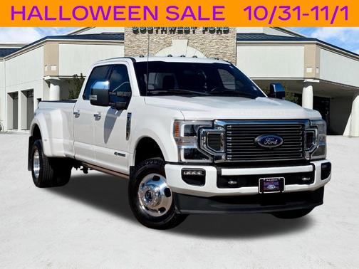 2022 Ford F-350 Platinum