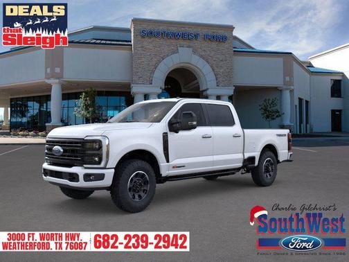 2026 Ford F-250 Platinum