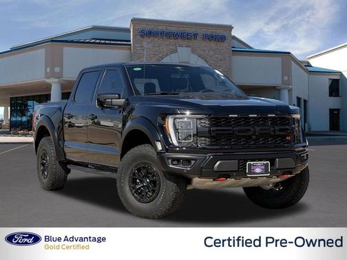 AGATE BLACK METALLIC 2023 Ford F-150 Raptor