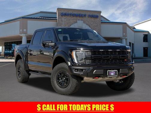 AGATE BLACK METALLIC 2023 Ford F-150 Raptor