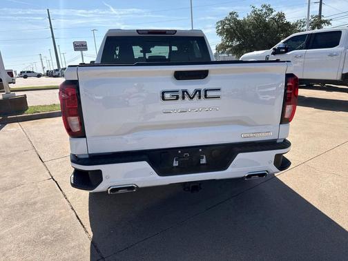 Summit White 2025 GMC Sierra 1500 Elevation