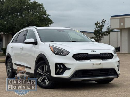 Snow White Pearl 2021 Kia Niro EX Premium