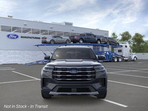 AGATE BLACK METALLIC 2026 Ford Explorer Active
