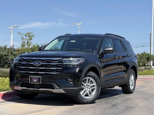 AGATE BLACK METALLIC 2026 Ford Explorer Active