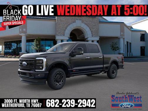 2026 Ford F-250 Platinum