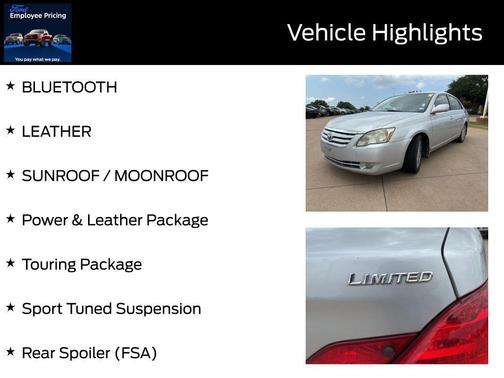 2006 Toyota Avalon
