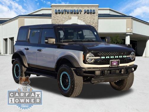 2024 Ford Bronco Wildtrak