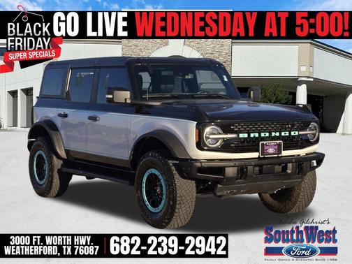 2024 Ford Bronco Wildtrak