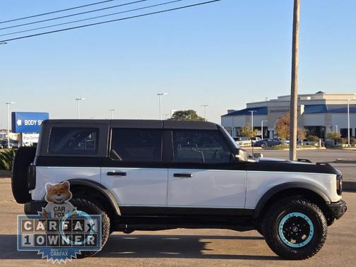 2024 Ford Bronco Wildtrak