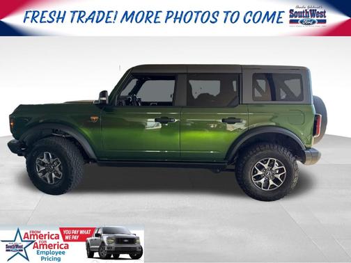 2024 Ford Bronco Badlands