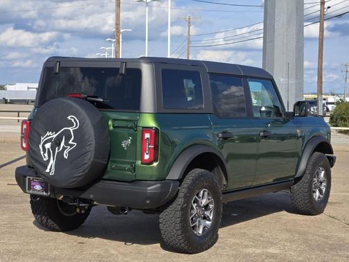 2024 Ford Bronco Badlands