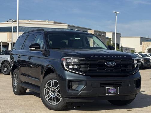Stone Blue Metallic 2026 Ford Expedition Active