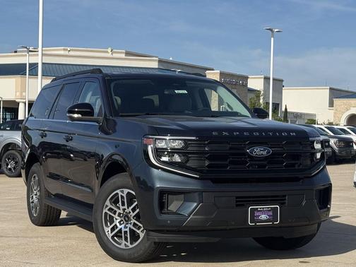Stone Blue Metallic 2026 Ford Expedition Active