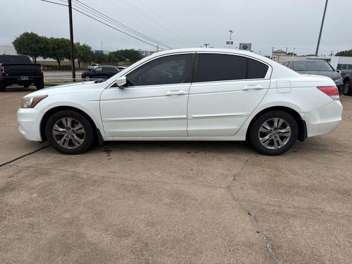White 2012 Honda Accord LX-P