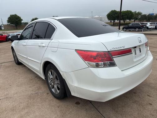 White 2012 Honda Accord LX-P