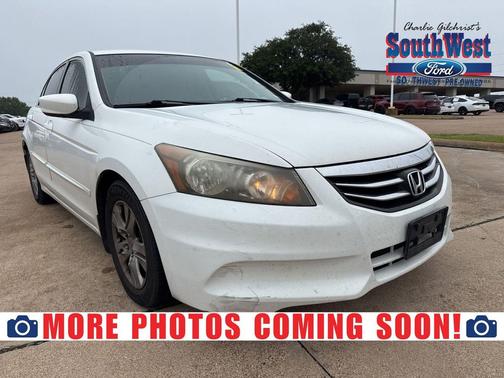 White 2012 Honda Accord LX-P