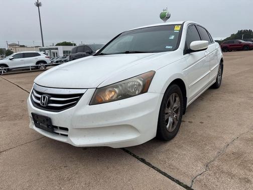 White 2012 Honda Accord LX-P
