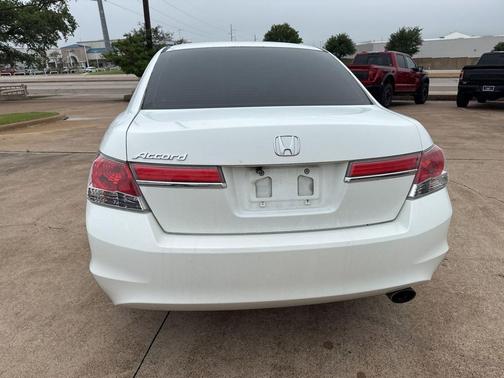 White 2012 Honda Accord LX-P