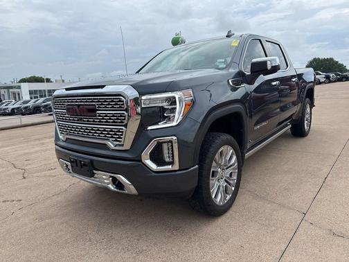Dark Sky Metallic 2022 GMC Sierra 1500 Denali
