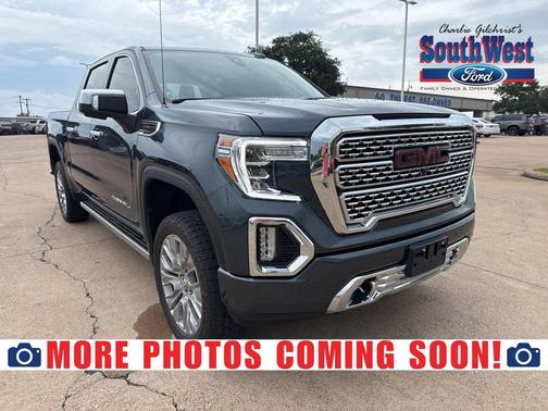 Dark Sky Metallic 2022 GMC Sierra 1500 Denali