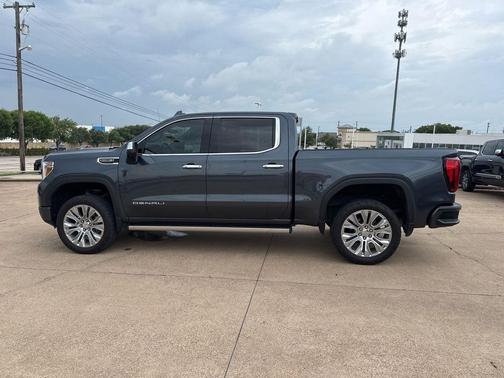 Dark Sky Metallic 2022 GMC Sierra 1500 Denali