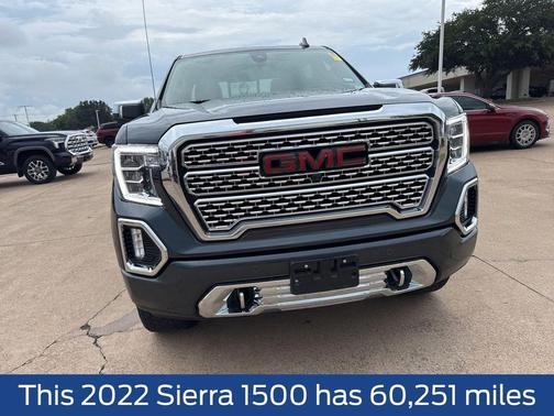 Dark Sky Metallic 2022 GMC Sierra 1500 Denali