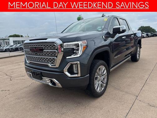 Dark Sky Metallic 2022 GMC Sierra 1500 Denali