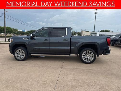 Dark Sky Metallic 2022 GMC Sierra 1500 Denali