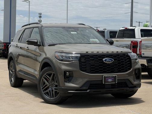 MARSH GRAY 2026 Ford Explorer ST-Line